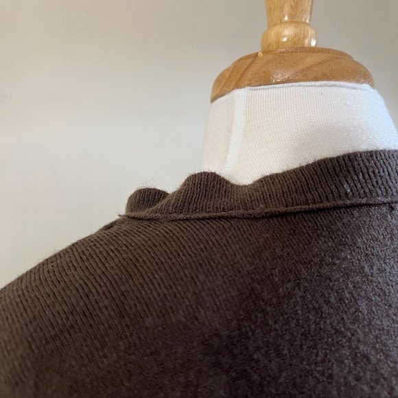 New York & Company brown tunic sweater - Picture 5 of 10